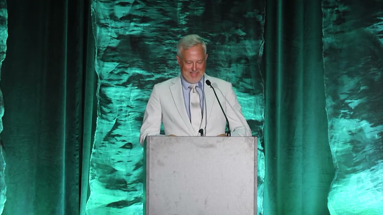 2025 Historical Figure Dr. Valentine McGillycuddy, M.D. (1849 - 1939) Acceptance Speech