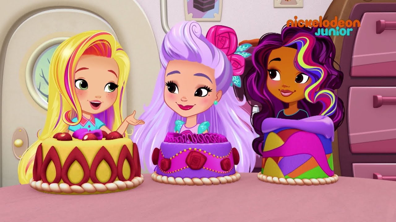 Sunny Day | Le gâteau d'anniversaire | NICKELODEON JUNIOR