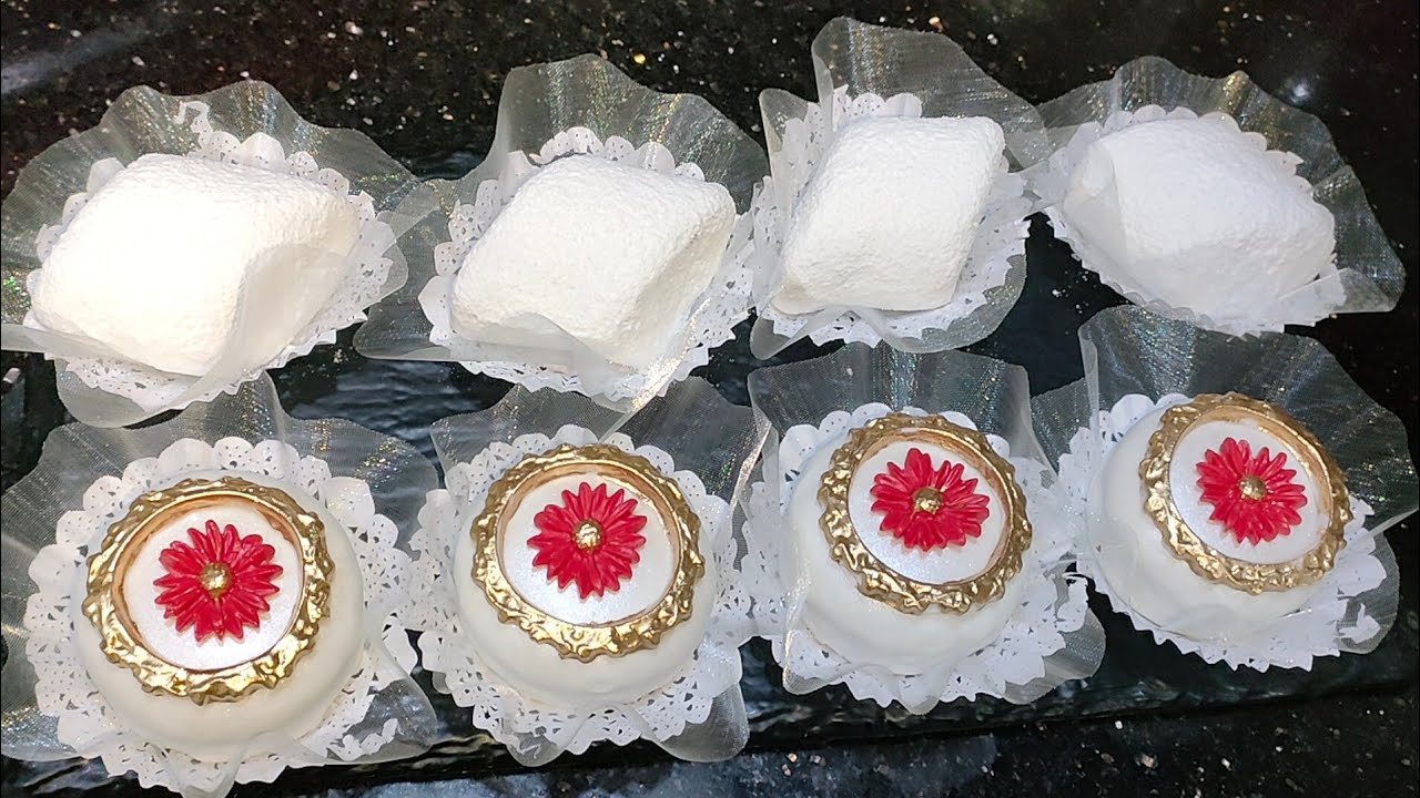 مخبز و مقروط اللوز بدون لوز معسلين للقلب مع قلاصاج يبقى طري  حتى شهر 😋 حلويات العيد 2022