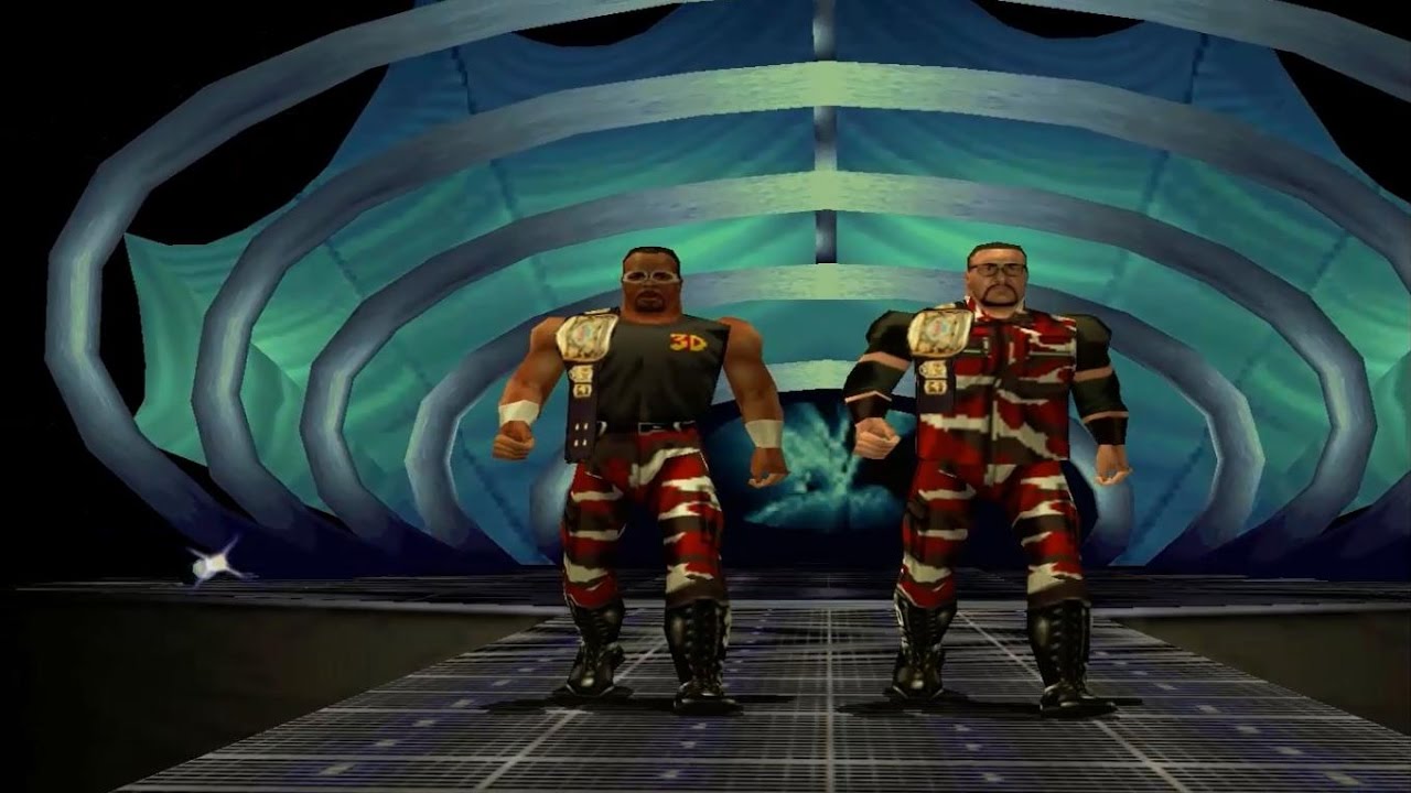 WWF/WWE No Mercy - The Dudley Boyz (Championship Mode) Tag Team Championship (N64)