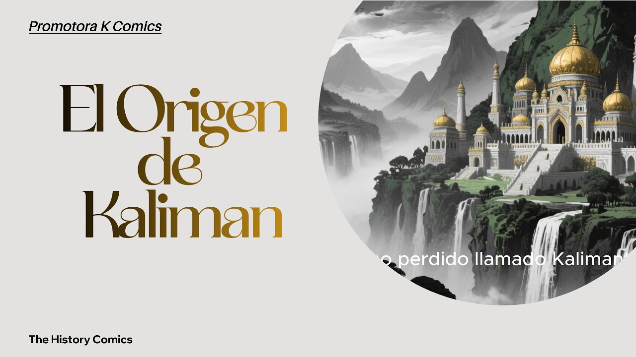 El Origen de kaliman