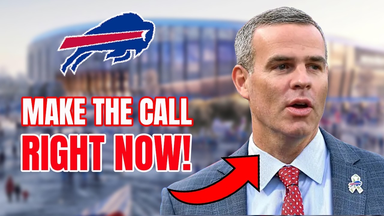 🚨 BLOCKBUSTER TRADE? Buffalo Bills get the GREEN LIGHT to Target DREAM WR!