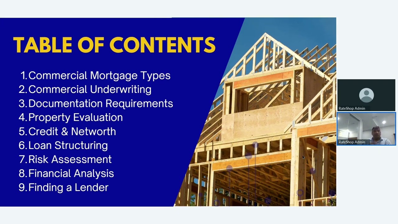 Commercial Underwriting 101