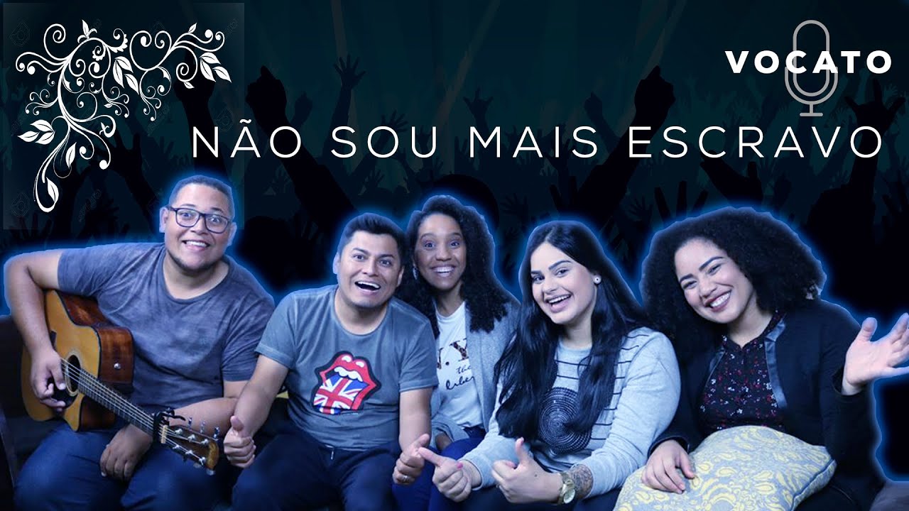 Como cantar NÃO SOU MAIS ESCRAVO 