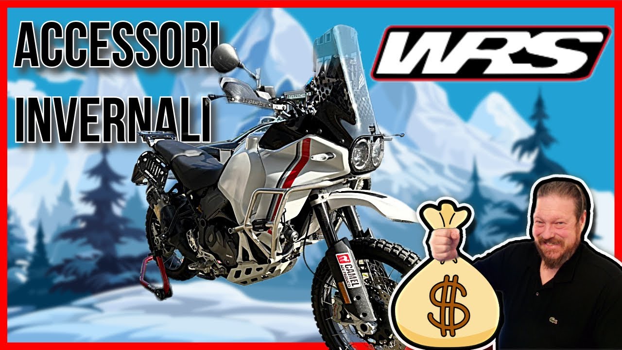 NUOVI ACCESSORI INVERNALI WRS PER IL DESERT X @wrsmotospecialparts