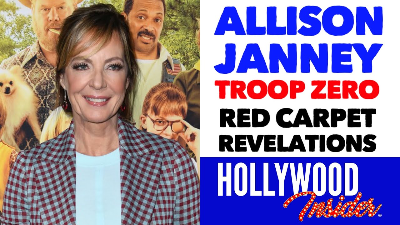 'TROOP ZERO' - 'Red Carpet Revelations' with Allison Janney During Red Carpet Premiere