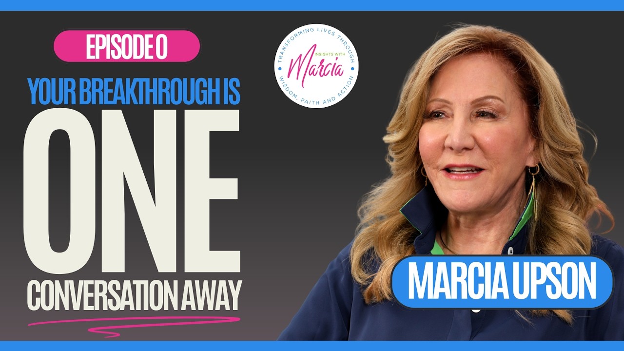 Get Ready for Insights with Marcia - Launching September 15th! |Insights With Marcia Episode 0