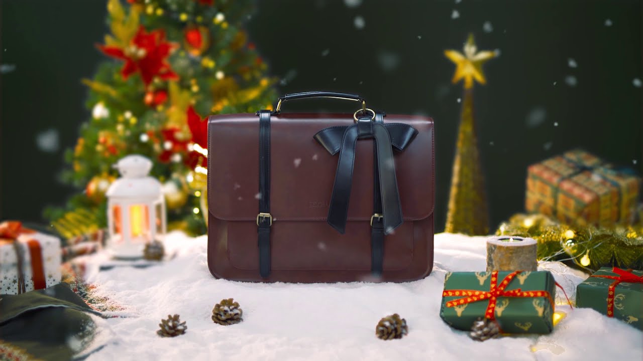 Merry Christmas 2020 with Ecosusi Classic Bow Briefcase