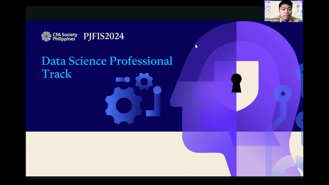 PJFIS 2024 - Data Science Professional Track