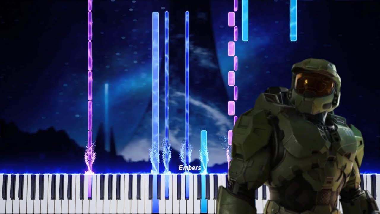 Halo Infinite Unspoken Piano Arrangement (Unofficial)
