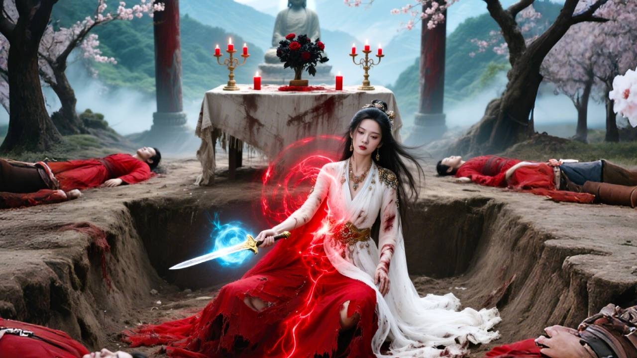 姊姊冤死，她在地獄做交易重返人間；攜媚骨以身入局，奪下王權；等真相揭開，等王爺交出江山，才知她從未動情 #大女主 #爽劇 #逆襲 #親情 #復仇