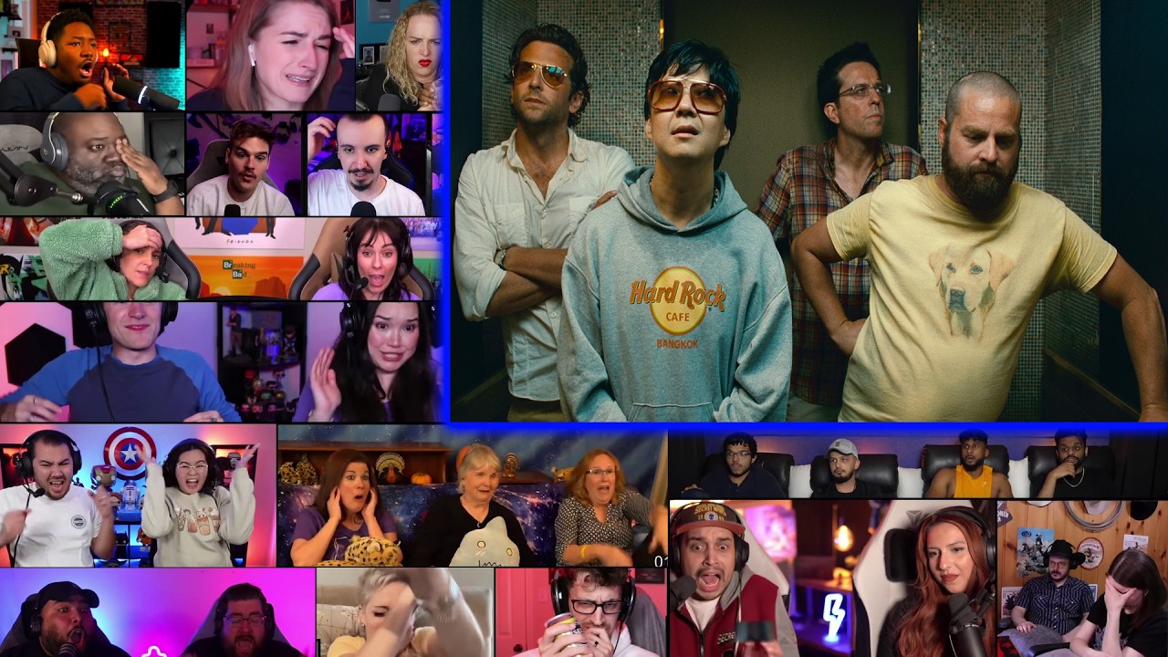 THE HANGOVER 2 (2011) | MOVIE REACTION MASHUP #MOVIE #REACTION