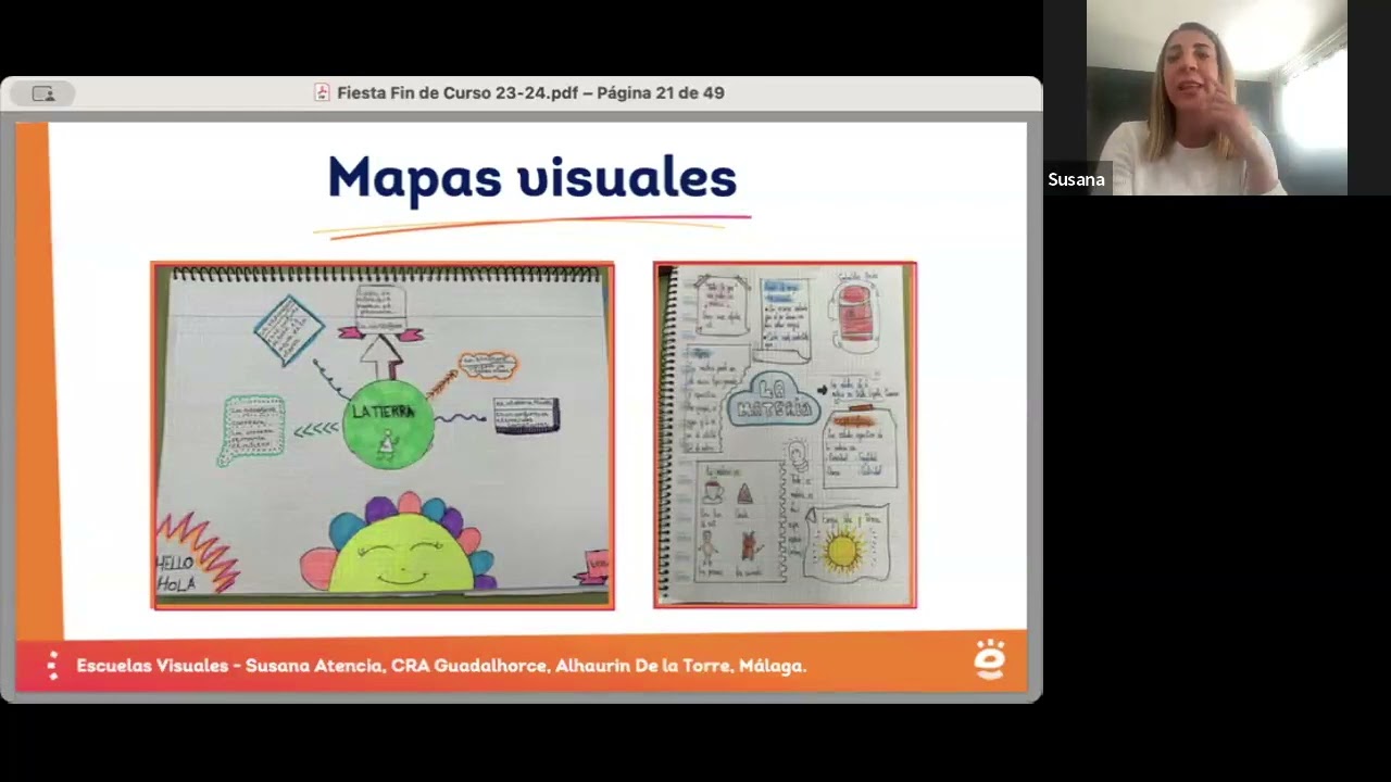 Escuelas Visuales | Susana Atencia, CRA Guadalhorce, Alhaurin De la Torre