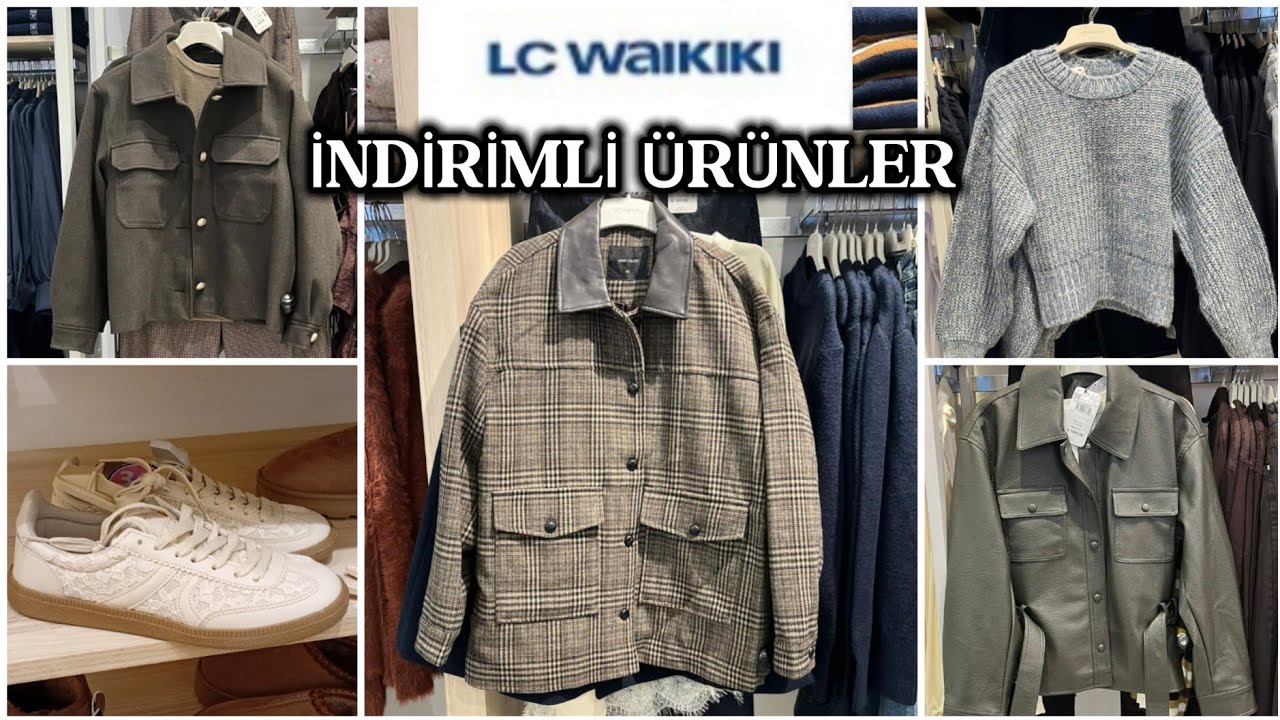 LC WAİKİKİ 💁‍♀️ YENİ GELENLER ‼️KABANLAR ✅️MONTLAR✅️ İNDİRİMDE‼️