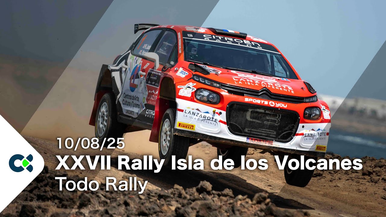 Todo Rally Isla de los volcanes 2025