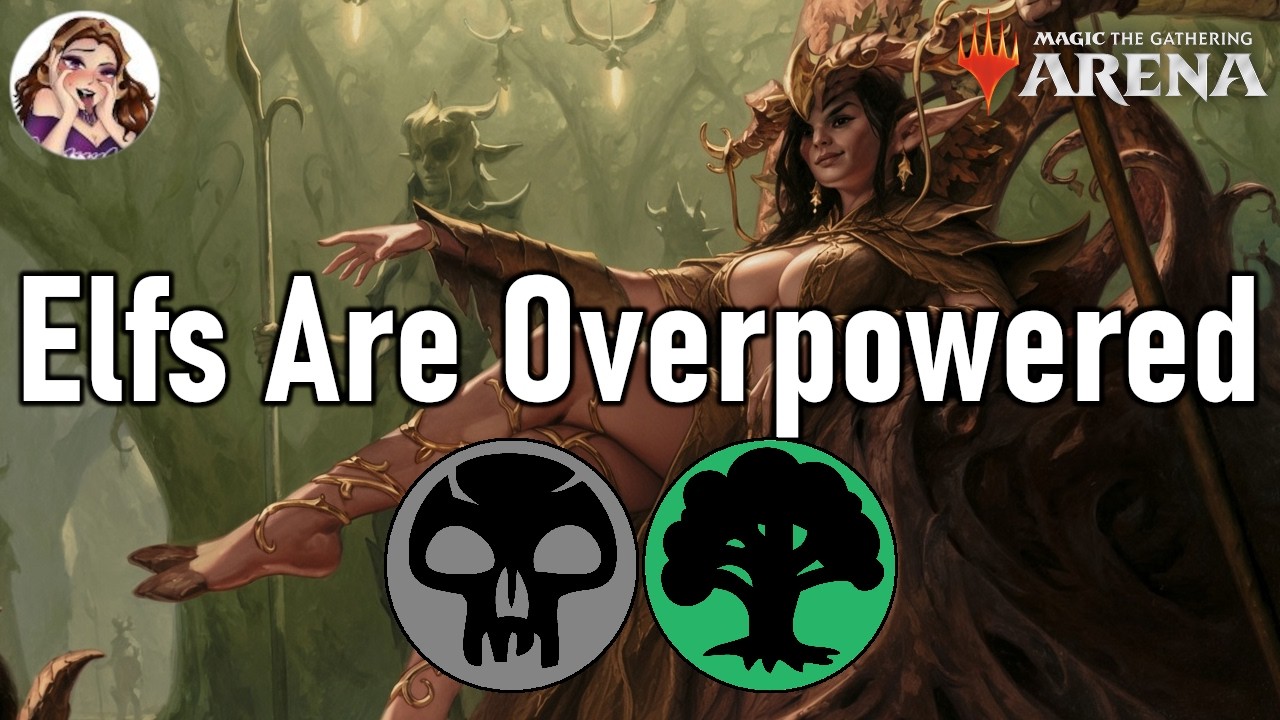 Elfs Are Back And STRONGER Than Ever - MTG Standard