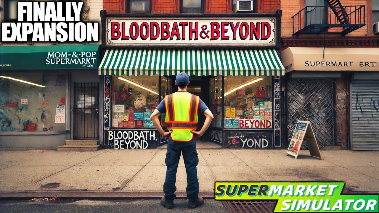 Buy This License for BIG MONEY | Supermarket Simulator Gameplay | Part 3