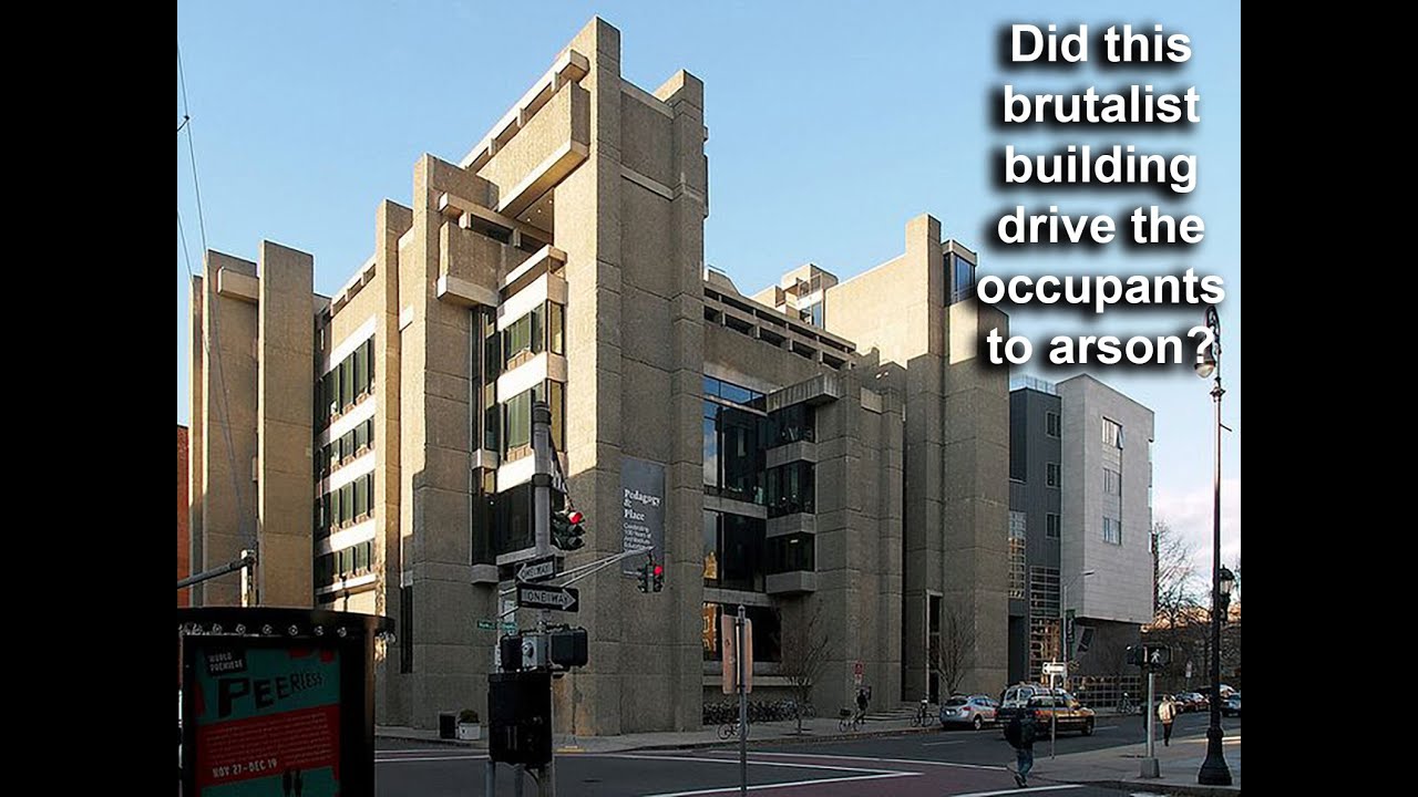 Architecture CodeX #120 Yale Art and Architecture Building by Paul Rudolph