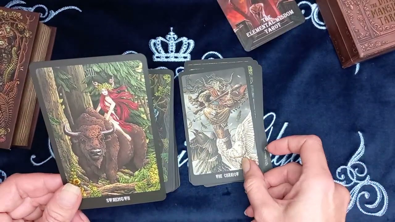 Видеообзор Славянские Легенды Таро The Slavic Legends Tarot от Taroteca-Studio #таролог #гадалка