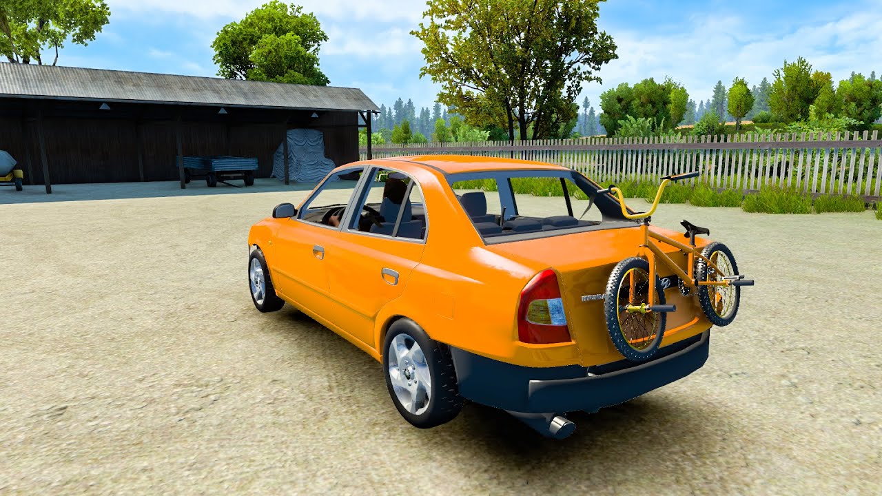 Hyundai Accent 2003 I ETS2 1.46