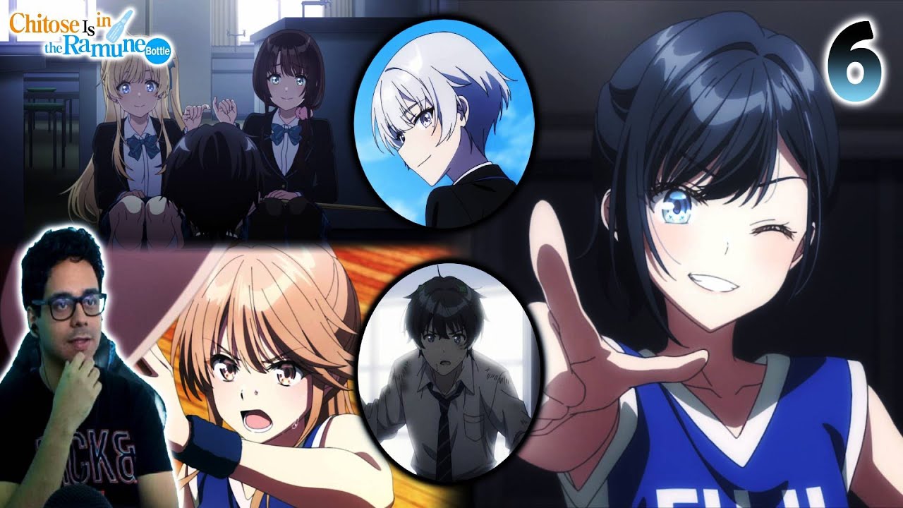 AYUDANDO A YUZUKI 👀😀 - CHIRAMUNE CAP 6 REACCIÓN