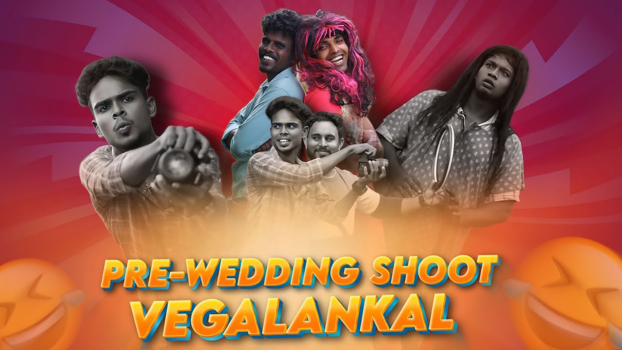 📸 PRE-WEDDING SHOOT VEGALANKAL 😂🔥 | Ft @Subash_Kannan @vegalangal @Mr_kottu_