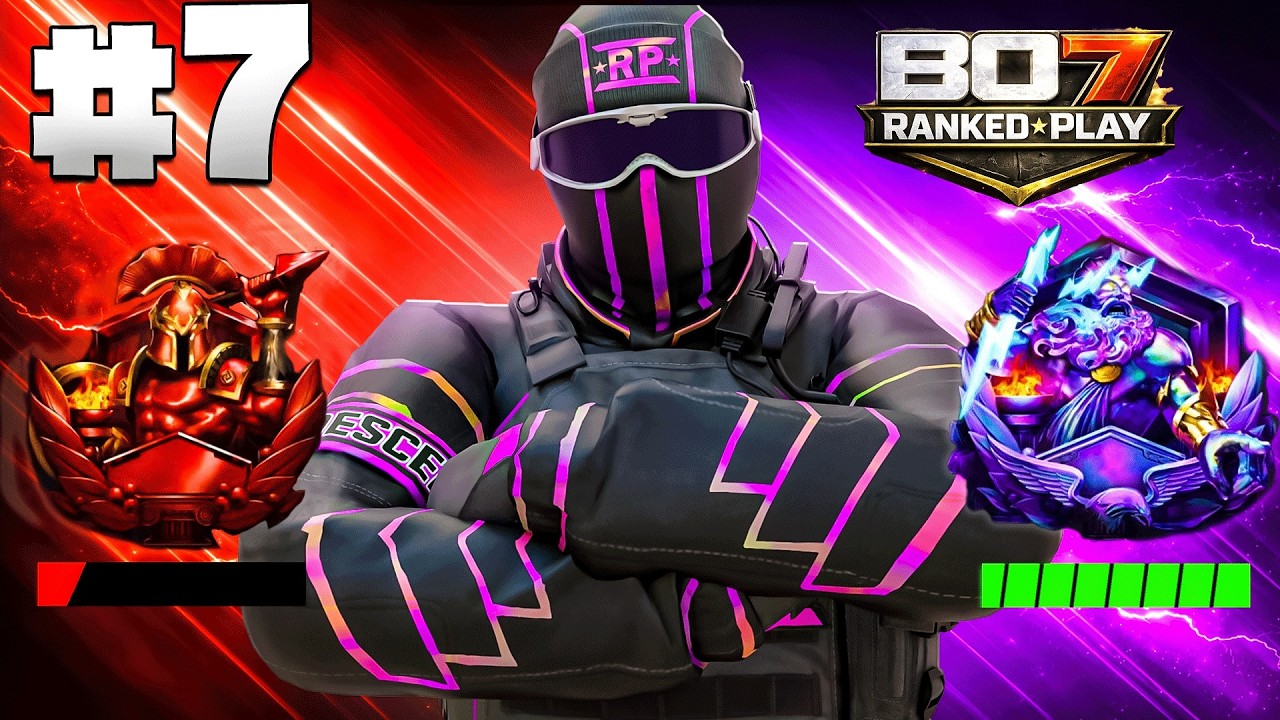 Platinum To Iridescent Ranked Play Speed Run #7 (Black Ops 7 Ranked Play) [Season 2]
