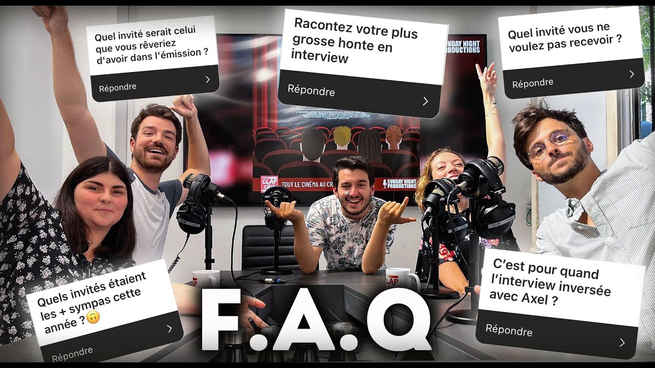 ON RÉPOND À VOS QUESTIONS SANS TABOU ! - FAQ Vérité