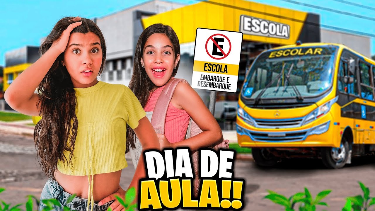 O QUE MANU E LORENA FAZEM 24H EM UM DIA DE IR PARA A ESCOLA *QUEM SE DIVERTIU MAIS ?