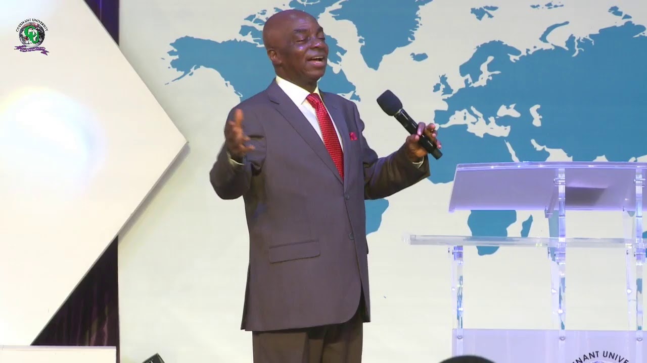 THE KINGDOM OF GOD OPERATES ON KEYS- DR. DAVID OYEDEPO 30.04.19