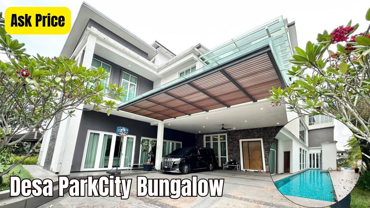 RM10.5 Mil Desa ParkCity Bungalow The Ridgewood for Sale