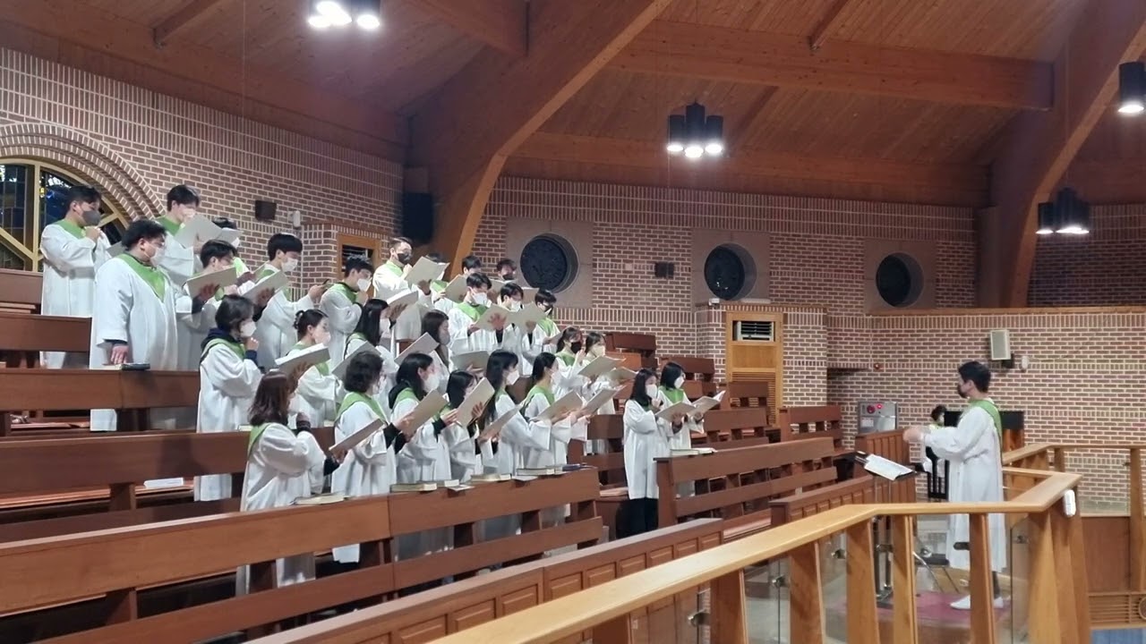 [이문동 베네딕도 성가대] 그 사랑 이제 난 알았네 - 김기영 | 2023년 2월 19일 연중 제7주일