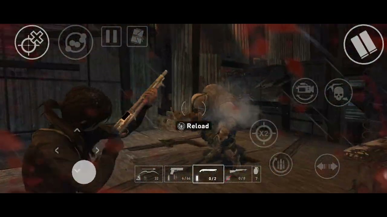 Tomb Raider 2013 gameplay on Android [Redmi k50i]