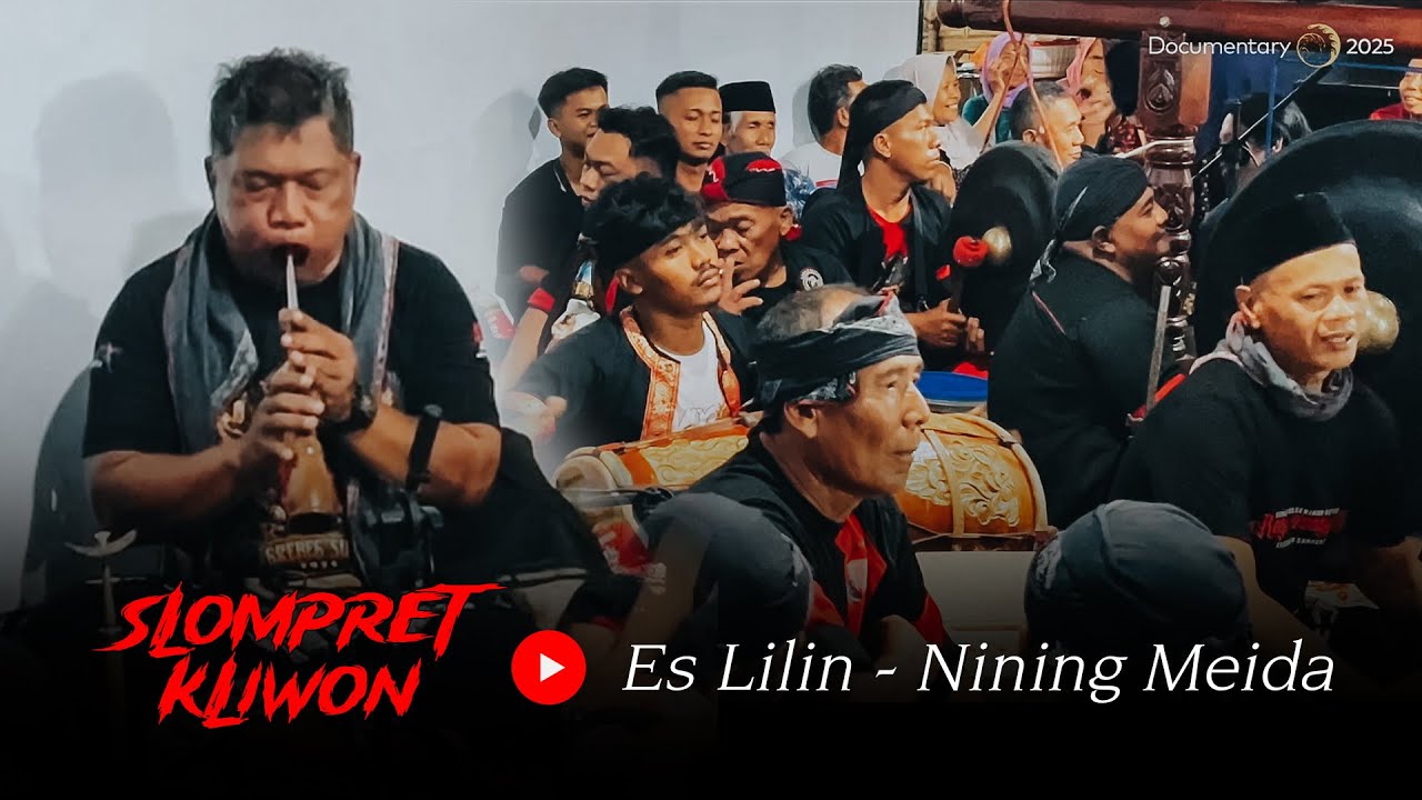Lagu Sunda ES LILIN (COVER) Slompret Reog Mbah Kliwon Syahdu Banget