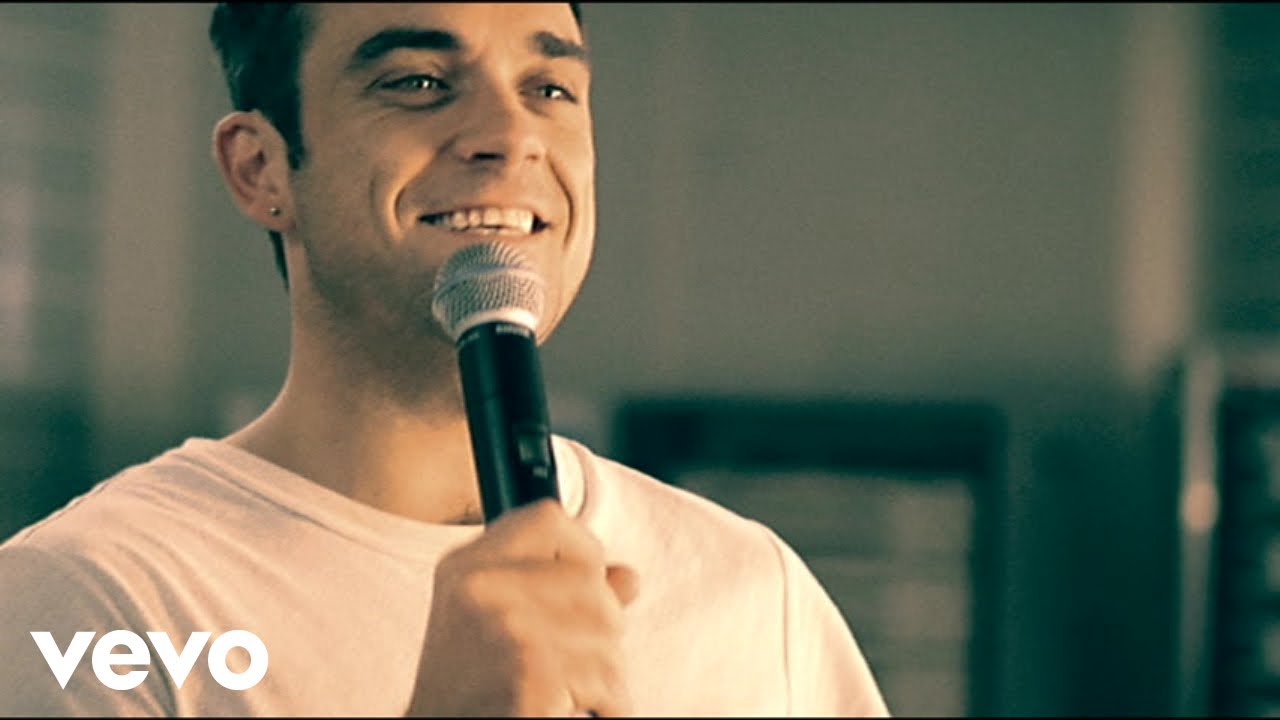 Robbie Williams - Make Me Pure