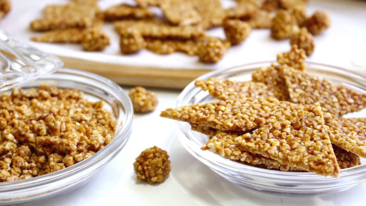 Recette De Nougatine Aux Amandes Sans Glucose