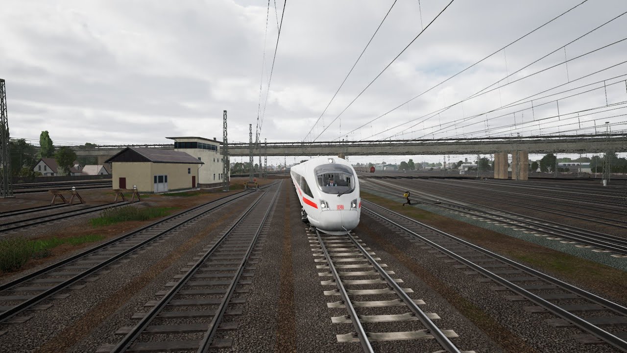 Train Sim World® 5 | KINZIGTALBAHN Frankfurt am Main - Fulda| BR 411 ICE T Part 1