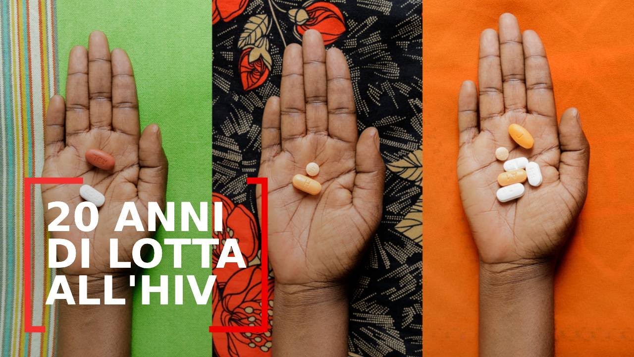 AIDS in Congo: 20 anni di lotta all'HIV con MSF