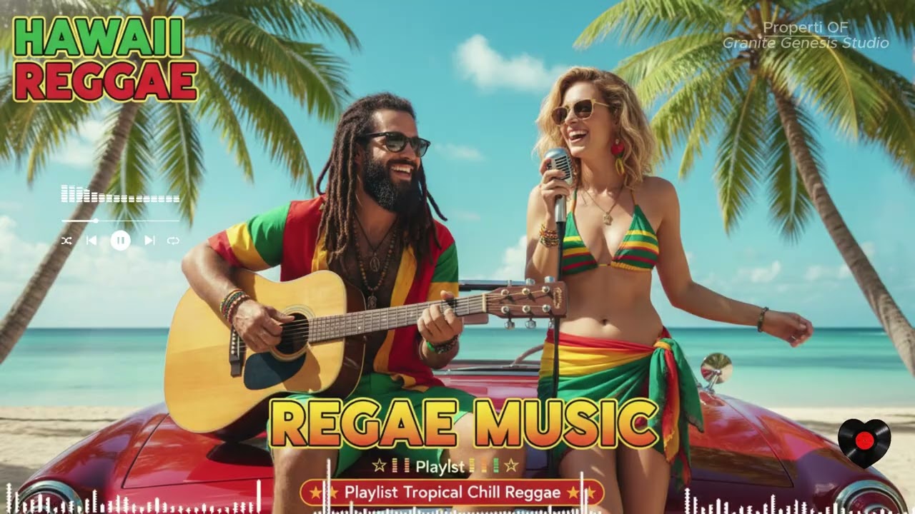 Good Mood Tropical Reggae Chill Island Beats All Day Bob Marley Shaggy UB40