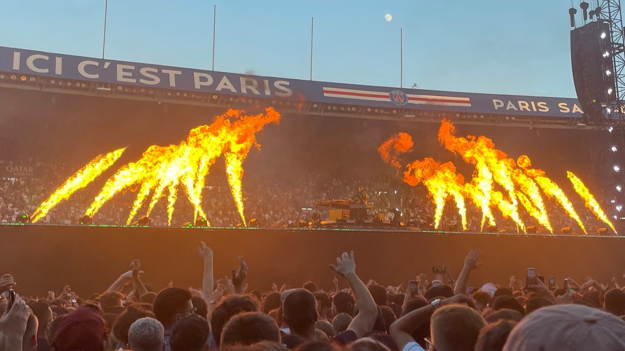 DJ Snake - Intro | Parc des Princes (Paris) 🇫🇷 2022 | 4K