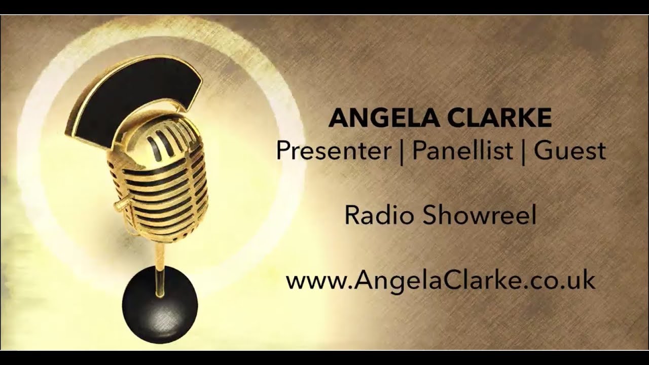 Angela Clarke - Radio Presenter Showreel