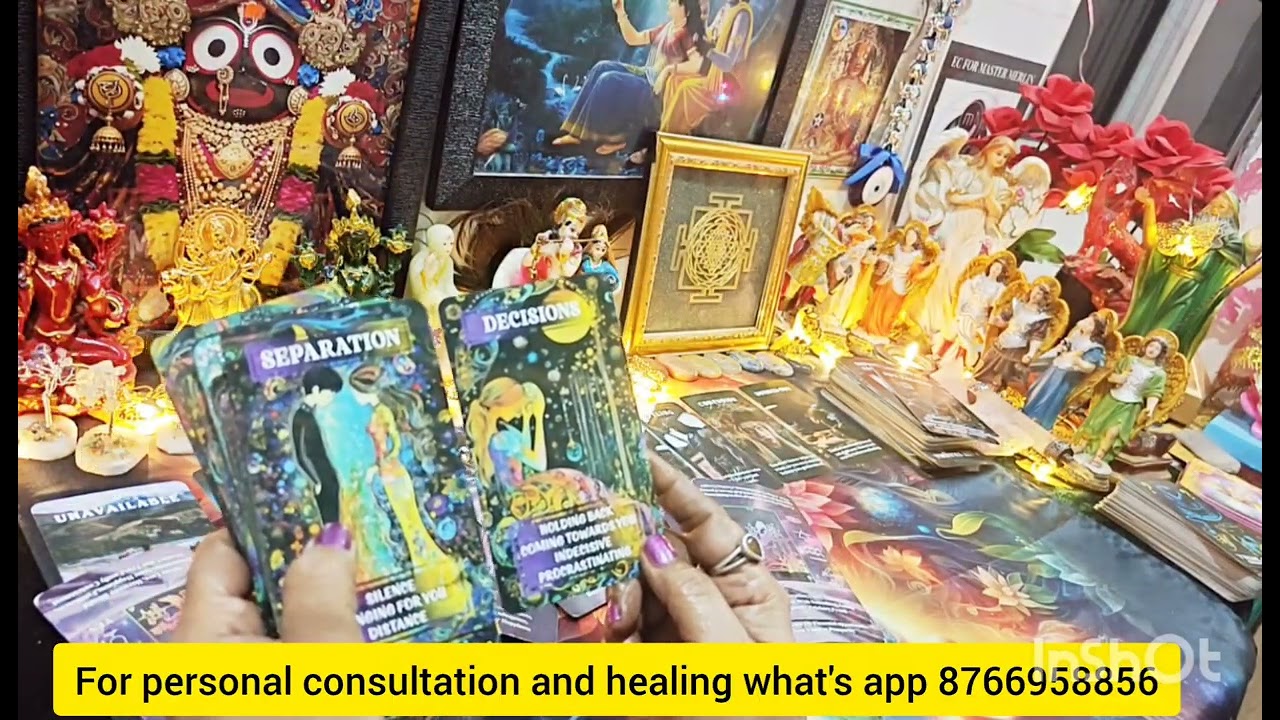 #tarot #Your person Vs Third Party #Current energy/Next action/Final outcome #Msgs#Guidance😇