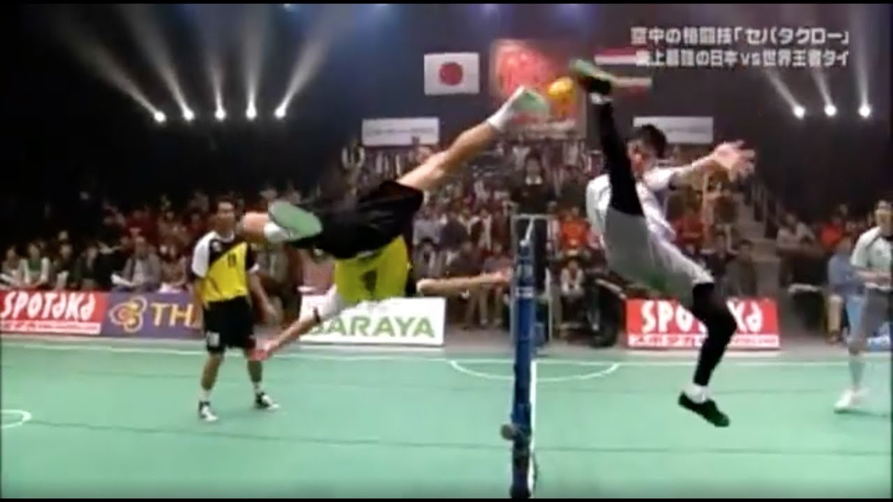 セパタクロー国際親善マッチ 2013 日本代表 vs タイ代表