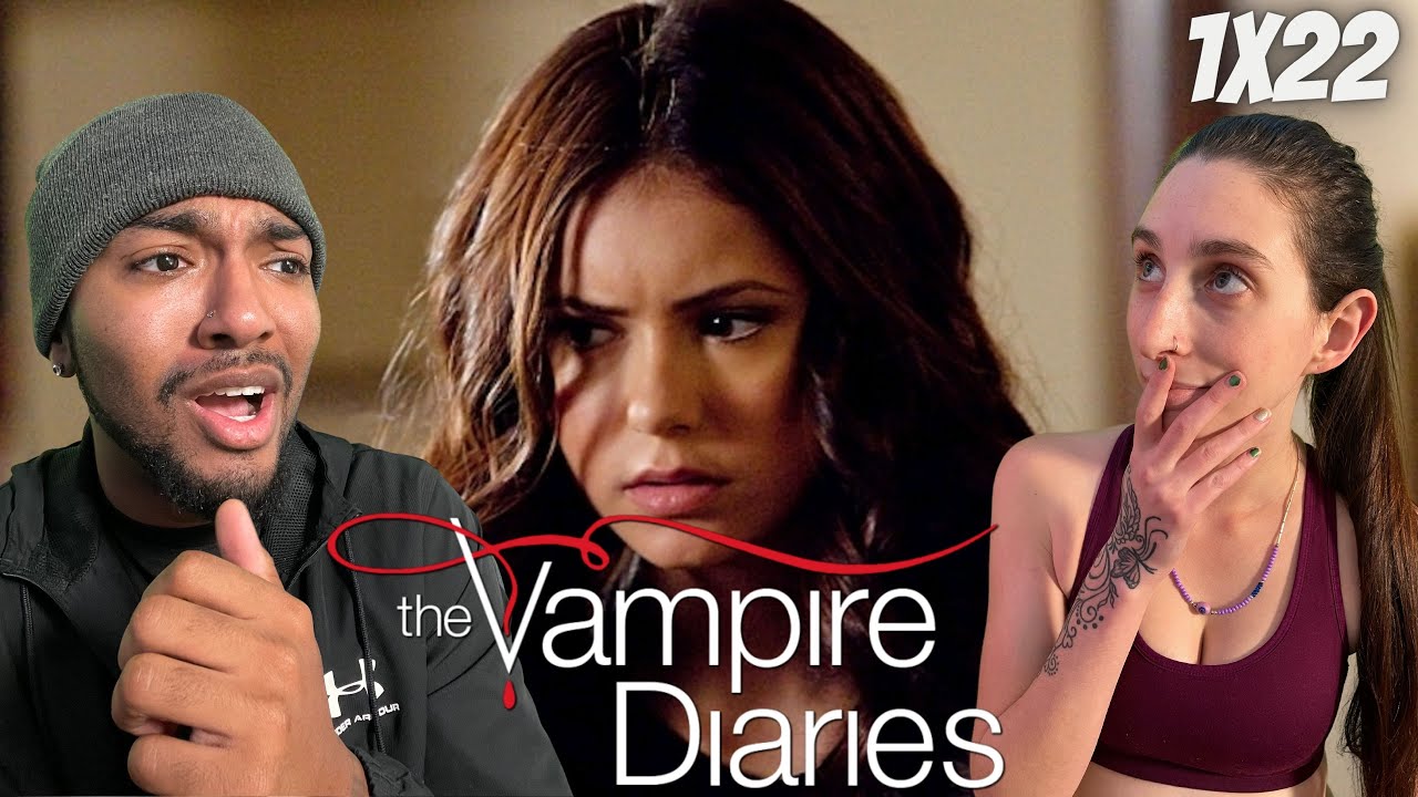 It Ends Like This! *THE VAMPIRE DIARIES* 1x22 
