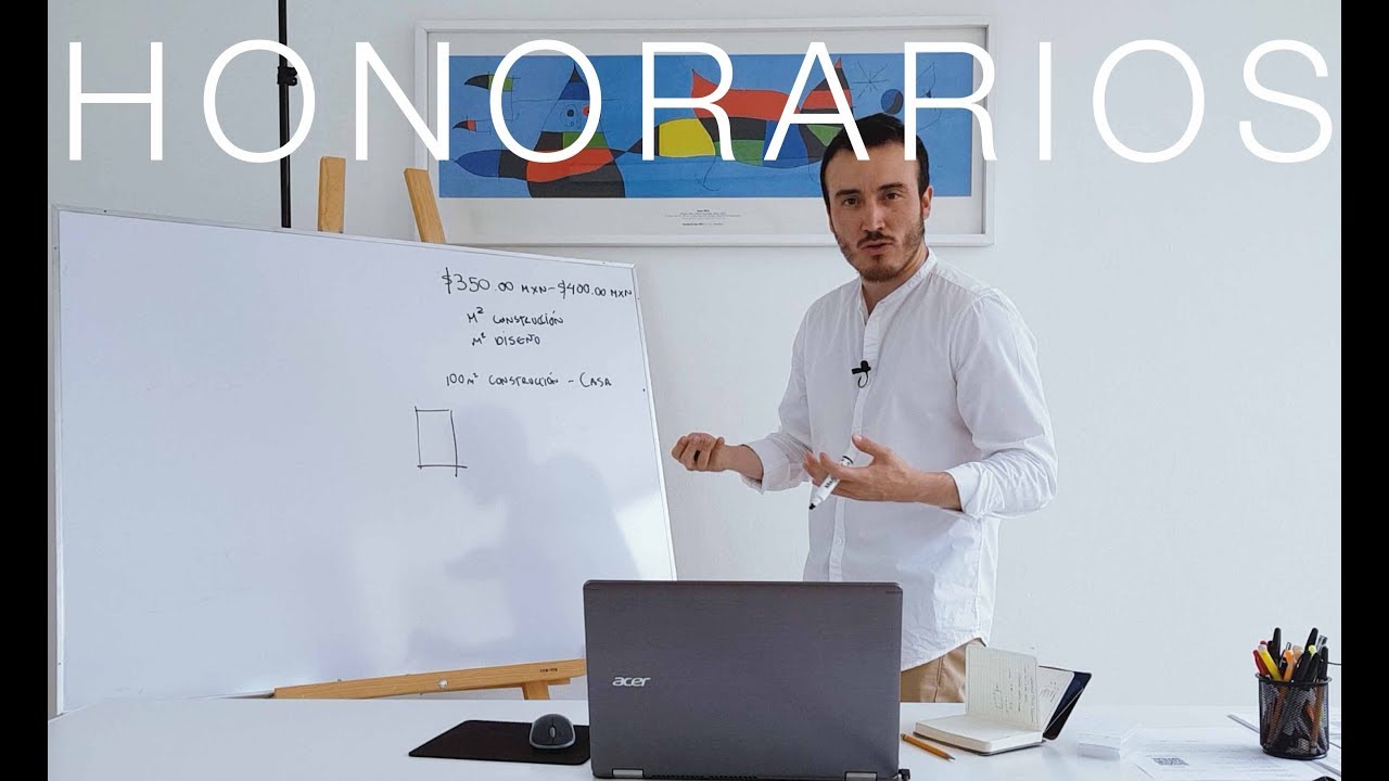 Honorarios del Arquitecto