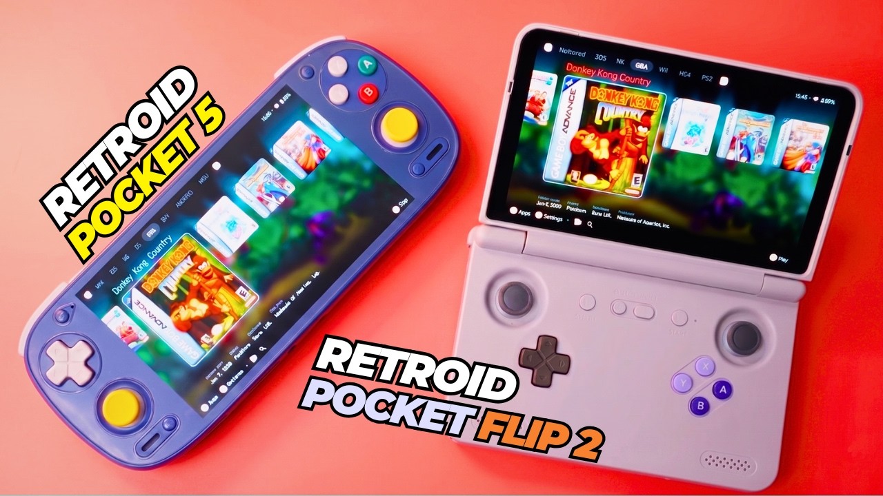Retroid Pocket 5 против Retroid Pocket Flip 2 &ndash; какой из них купить в 2026 году?