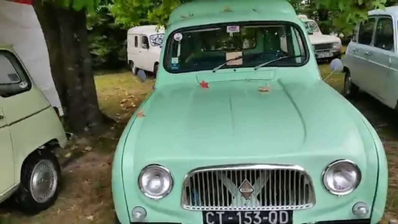 Nombreuses Renault 4L 4X4 , Découvrable , Belle Ile , JP4 Etc