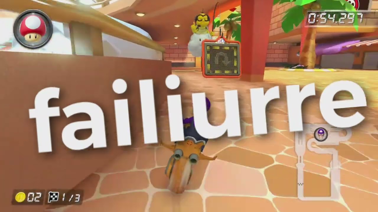 mk8 dlx oob glitches from dlc tracks