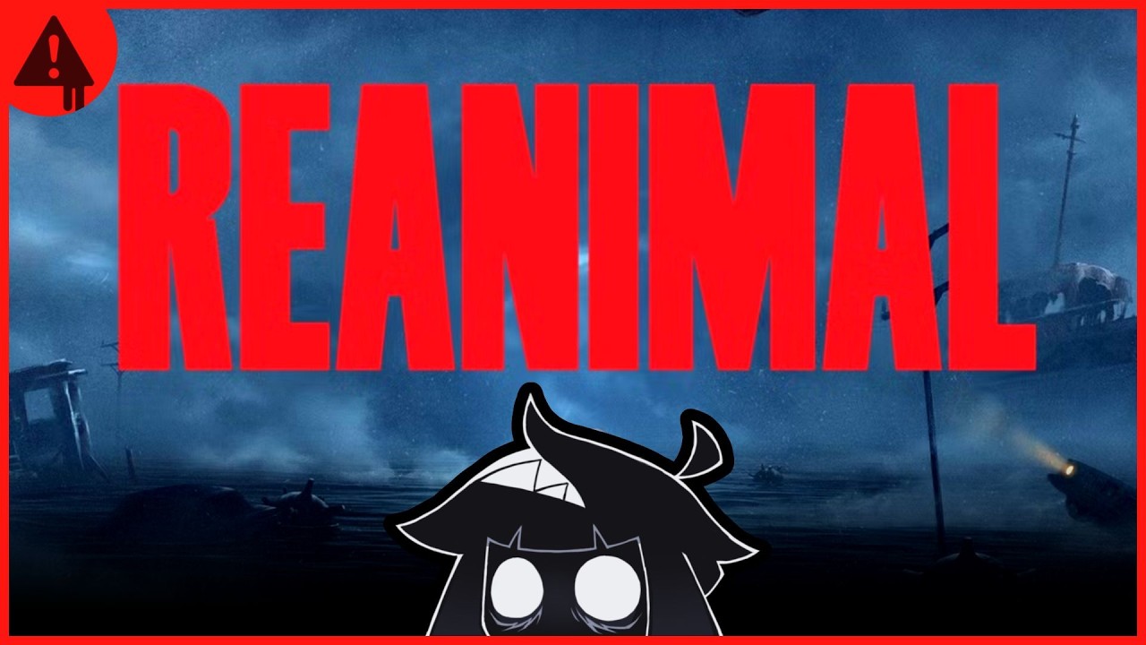 FINALLY playing REANIMAL