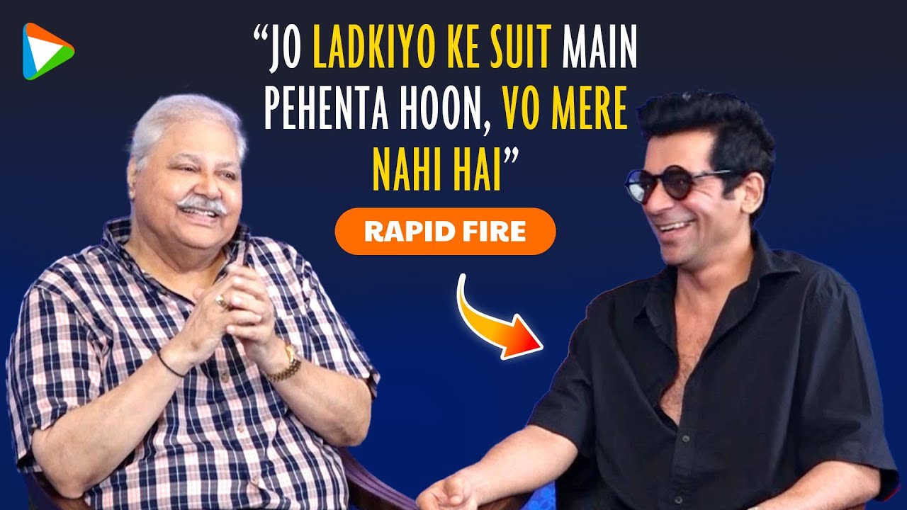 Satish Shah & Sunil Grover&rsquo;s FUN Rapid Fire on &lsquo;United Kachhe&rsquo;, Kishore Kumar & more